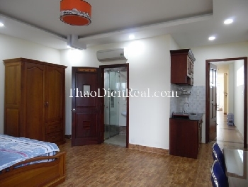 Studio serviced apartment for rent in Nguyen Cuu Van street.
If you are interested in apartment in District 2, please click here =>>>> SERVICE  APARTMENT FOR RENT IN DISTRICT 2.
 
Serviced  apartment for rent by Thaodienreal.com will