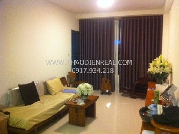  Wooden style  1 bedroom apartment in Icon 56 for rent
Icon 56 Apartment for rent with amenities for your accommodation:
· Adequate facilities, modern
· Modern family comfort and convenience
· Air conditioners senior
· Housekeeping –