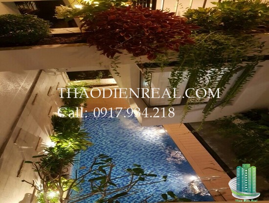 Beautiful villa compound in Binh An Ward, An Phu An Khanh for rent, 5 bedroom, pool and park.